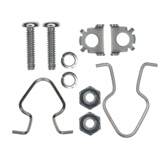 5552567-2 TE Connectivity AMP Connectors  Accesorios para conectores D-Sub en forma de D