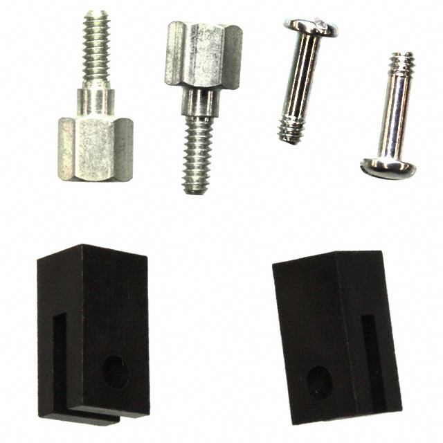 552675-1 TE Connectivity AMP Connectors  Tornillos de fijación para conectores D-Sub en forma de D