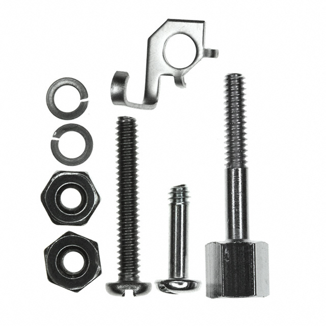 5552690-1 TE Connectivity AMP Connectors  Tornillos de fijación para conectores D-Sub en forma de D