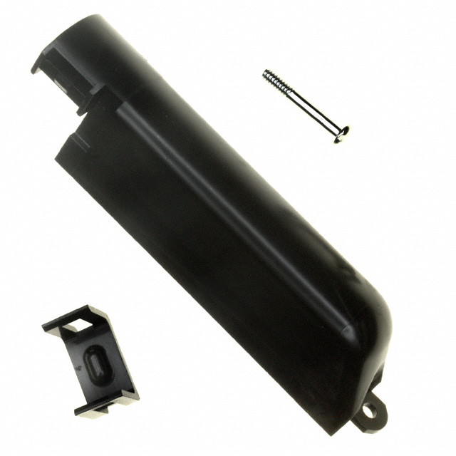 5552960-5 TE Connectivity AMP Connectors  Capots de connecteurs D-Sub en forme de D