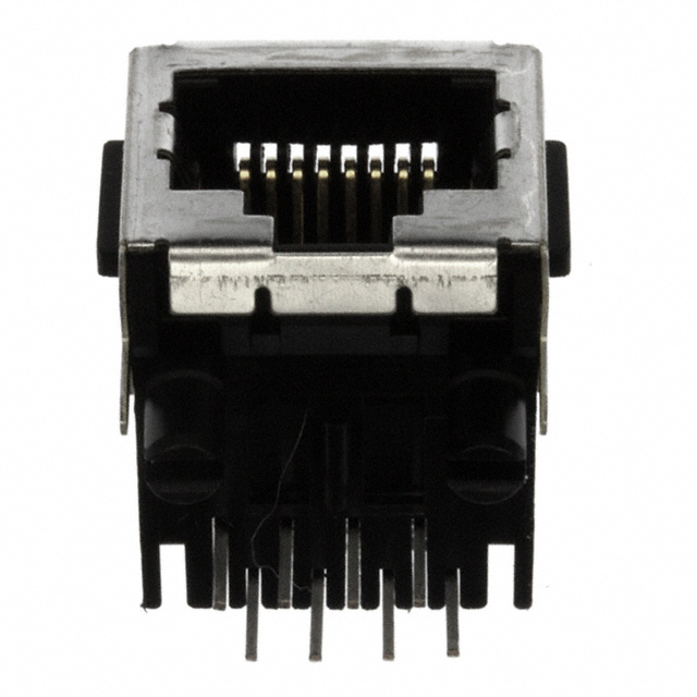 555141-1 TE Connectivity AMP Connectors  Modulare Steckverbinderbuchsen