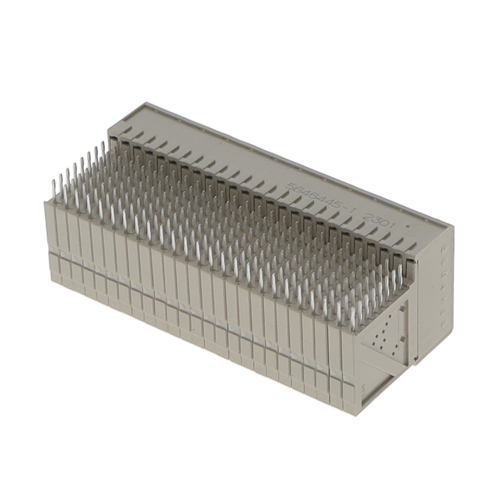 5646445-1 TE Connectivity AMP Connectors  Hard Metric Standard