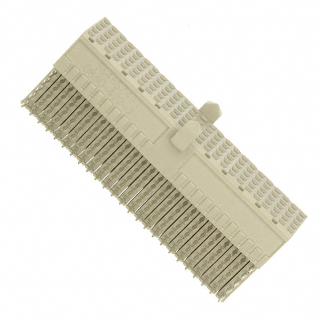 5646574-1 TE Connectivity AMP Connectors  Standard metrico rigido