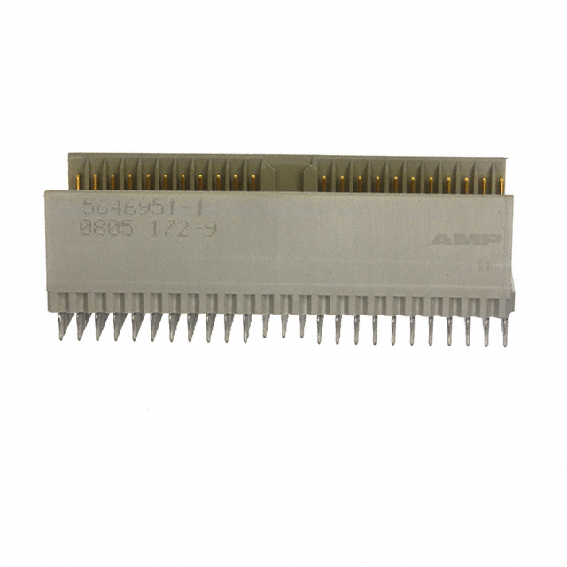 5646951-1 TE Connectivity AMP Connectors  Standard metrico rigido
