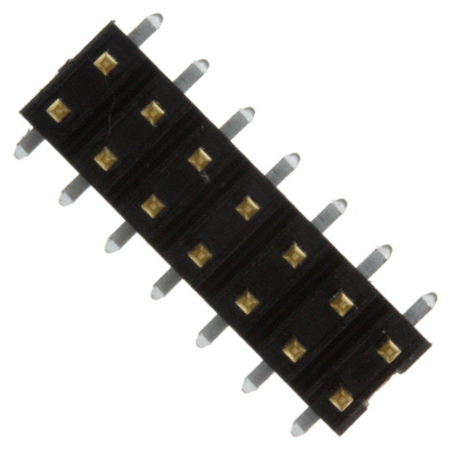 57202-G52-07LF Amphenol ICC (FCI)  Headers Male Pins