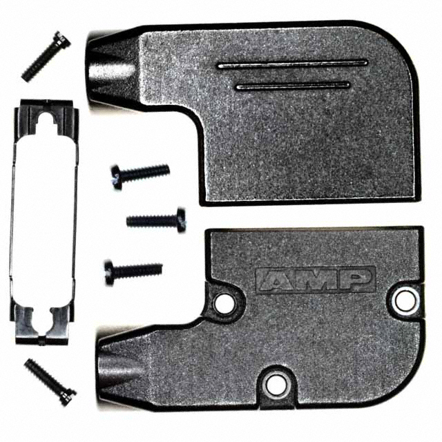 5745652-4 TE Connectivity AMP Connectors  Capots de connecteurs D-Sub en forme de D