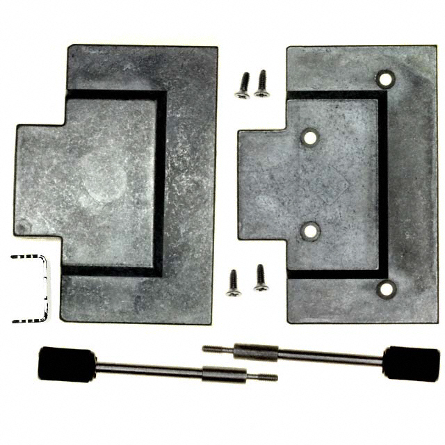 5786152-3 TE Connectivity AMP Connectors  Carcasas traseras para conectores D-Sub en forma de D