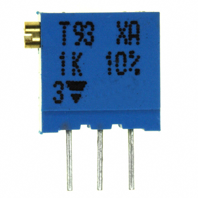 T93XA102KT20 Vishay Sfernice  Potenziometri trimmer