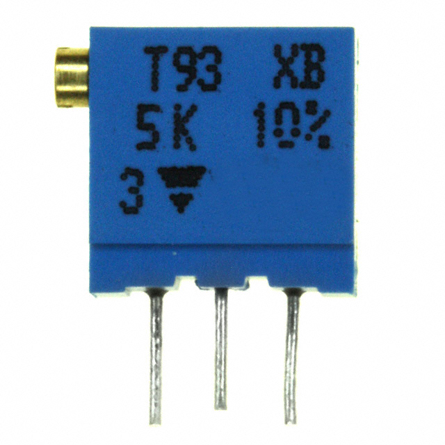 T93XB502KT20 Vishay Sfernice  Trimmer Potentiometers