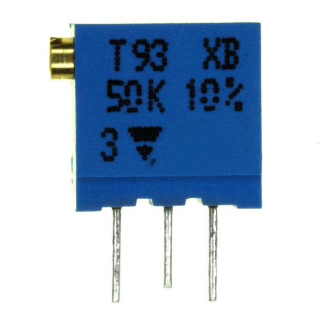 T93XB503KT20 Vishay Sfernice  Trimmpotentiometer