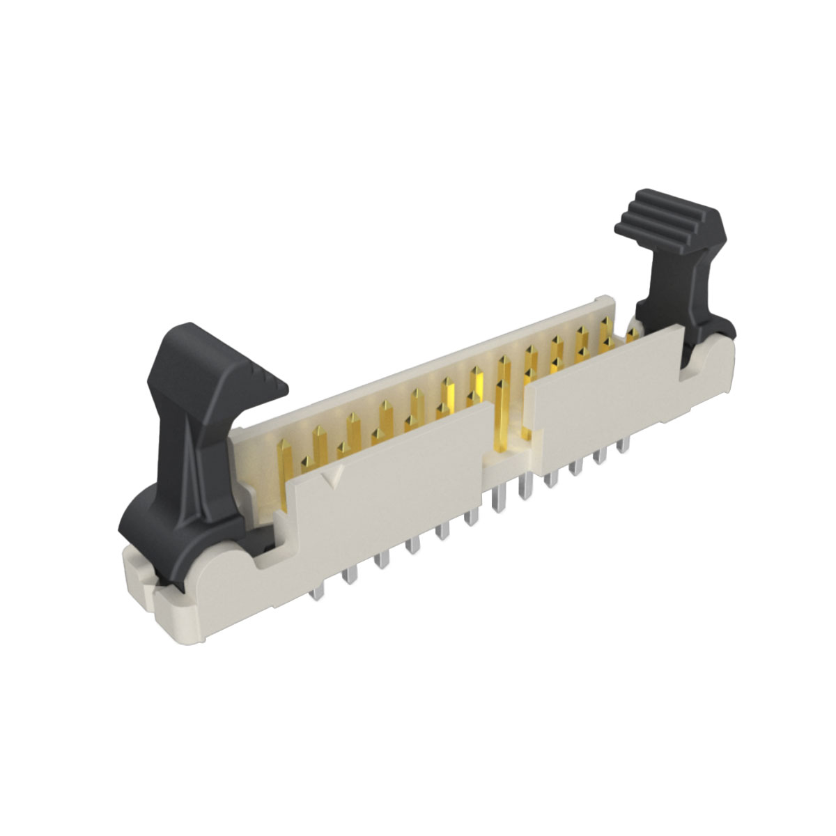 10078991-G22-24ULF Amphenol ICC (FCI)  Headers Male Pins
