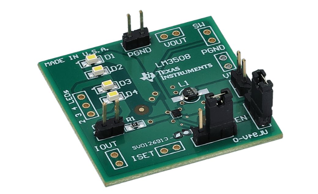 LM3508TLEV Texas Instruments  Cartes d'évaluation de pilotes LED