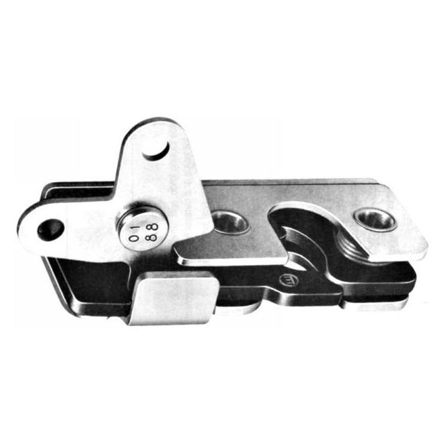 EMC 1-400 ZN LH Austin Hardware  Latches Locks