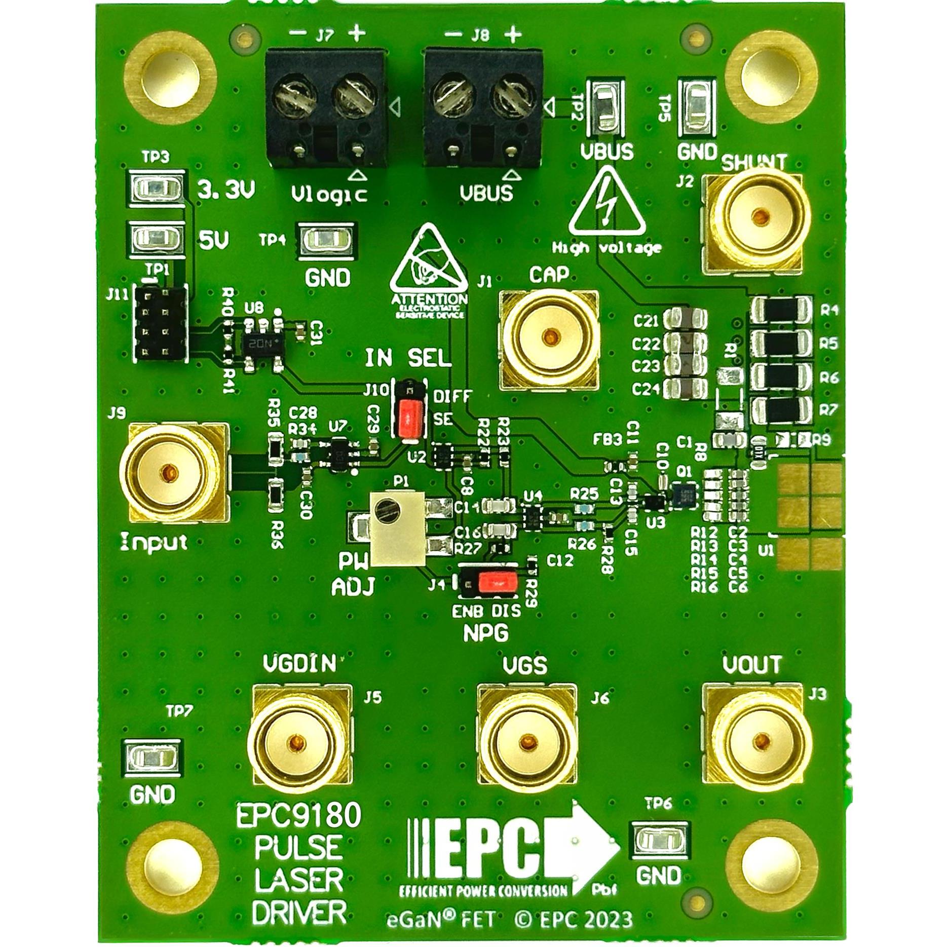 EPC9180 EPC  Cartes et kits d'évaluation et de démonstration