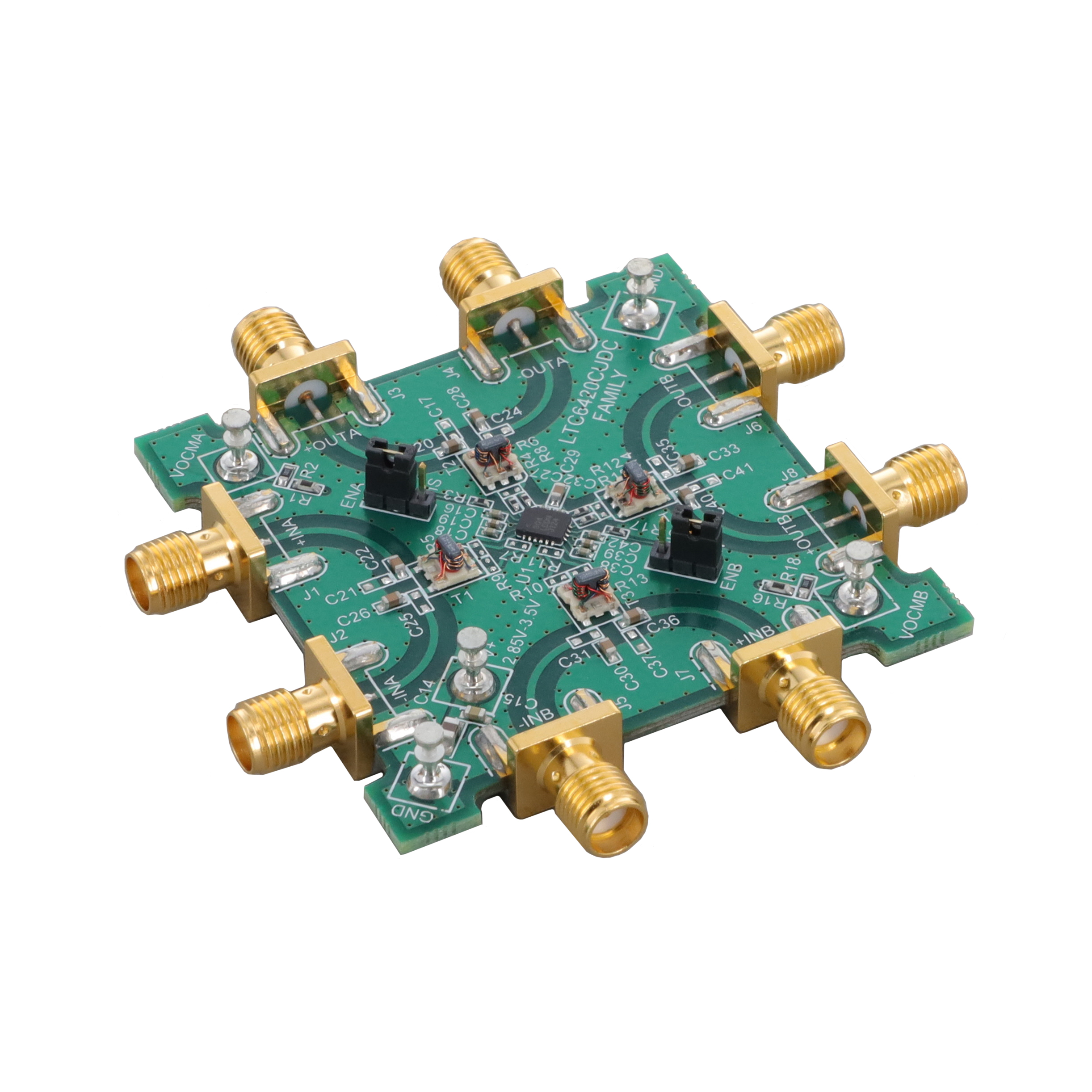 DC1299A-B Analog Devices Inc.  Cartes d'évaluation d'amplificateurs opérationnels