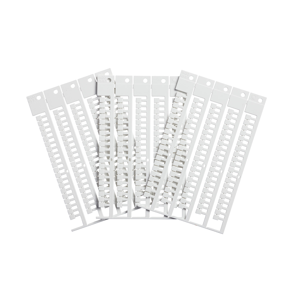 SA4363 Brady Corporation  Strisce di marcatura per morsettiere