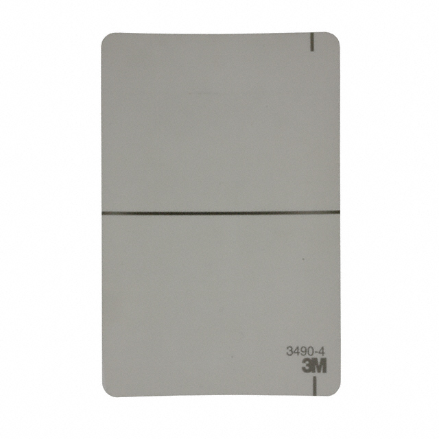 3490-4 3M  Rectangular Connector Accessories