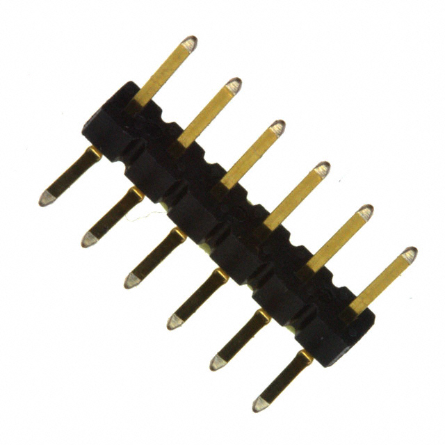 68016-206HLF Amphenol ICC (FCI)  Headers Male Pins
