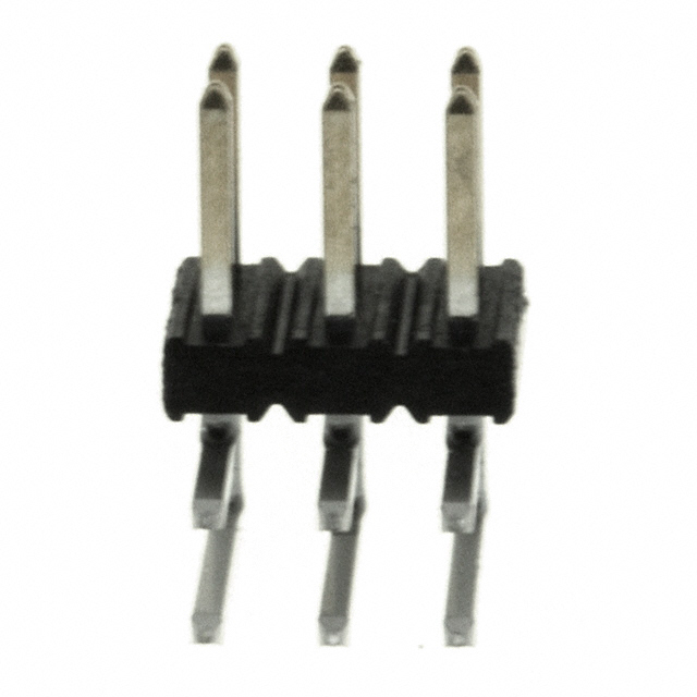 98423-G61-03LF Amphenol ICC (FCI)  Headers Male Pins