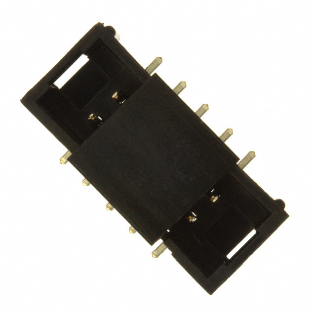 D2510-6V0C-AR-WD 3M  Headers Male Pins
