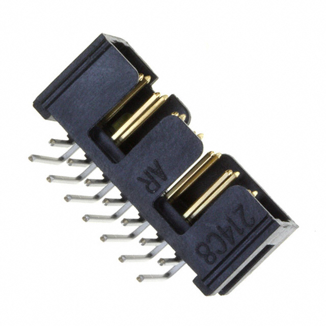 D2514-5002-AR 3M  Embases à broches mâles