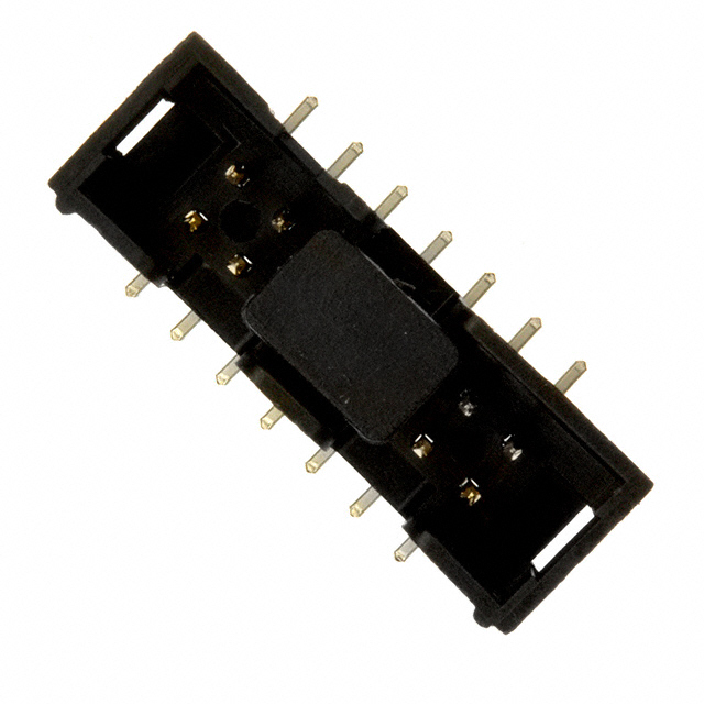 D2514-6V0C-AR-WD 3M  Headers Male Pins
