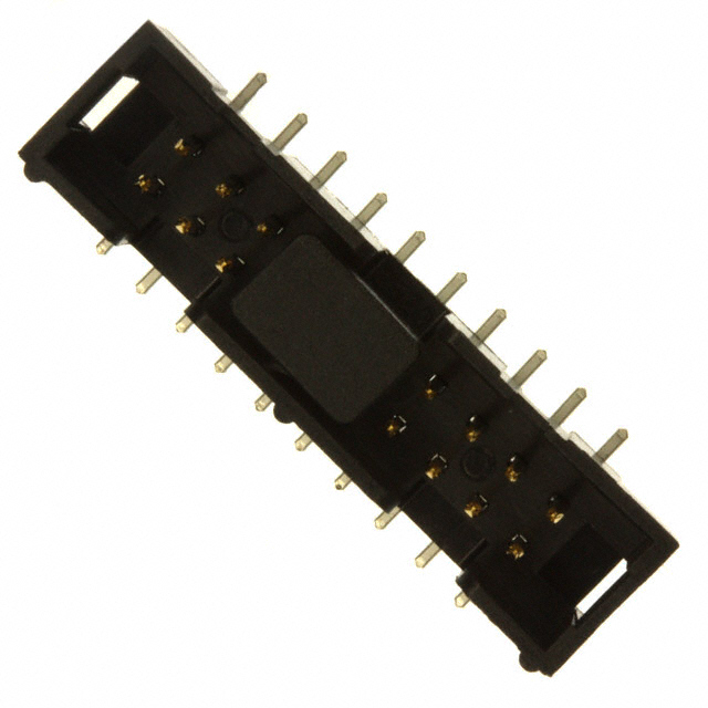 D2520-6V0C-AR-WE 3M  Headers Male Pins