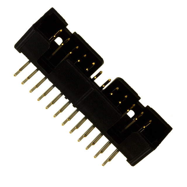 D2524-5002-AR 3M  Headers Male Pins