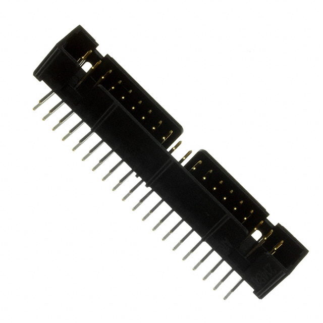 D2540-5002-AR 3M  Embases à broches mâles