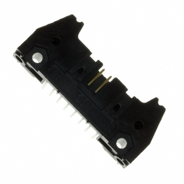 D3408-5002-AR 3M  Headers Male Pins