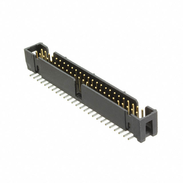 N2550-6V0C-RB-WG 3M  Embases à broches mâles