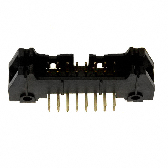 N3408-5002RB 3M  Embases à broches mâles