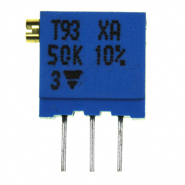 T93XA503KT20 Vishay Sfernice  Potenziometri trimmer