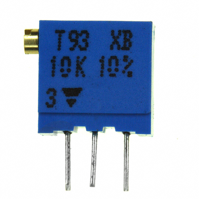 T93XB103KT20 Vishay Sfernice  Trimmpotentiometer