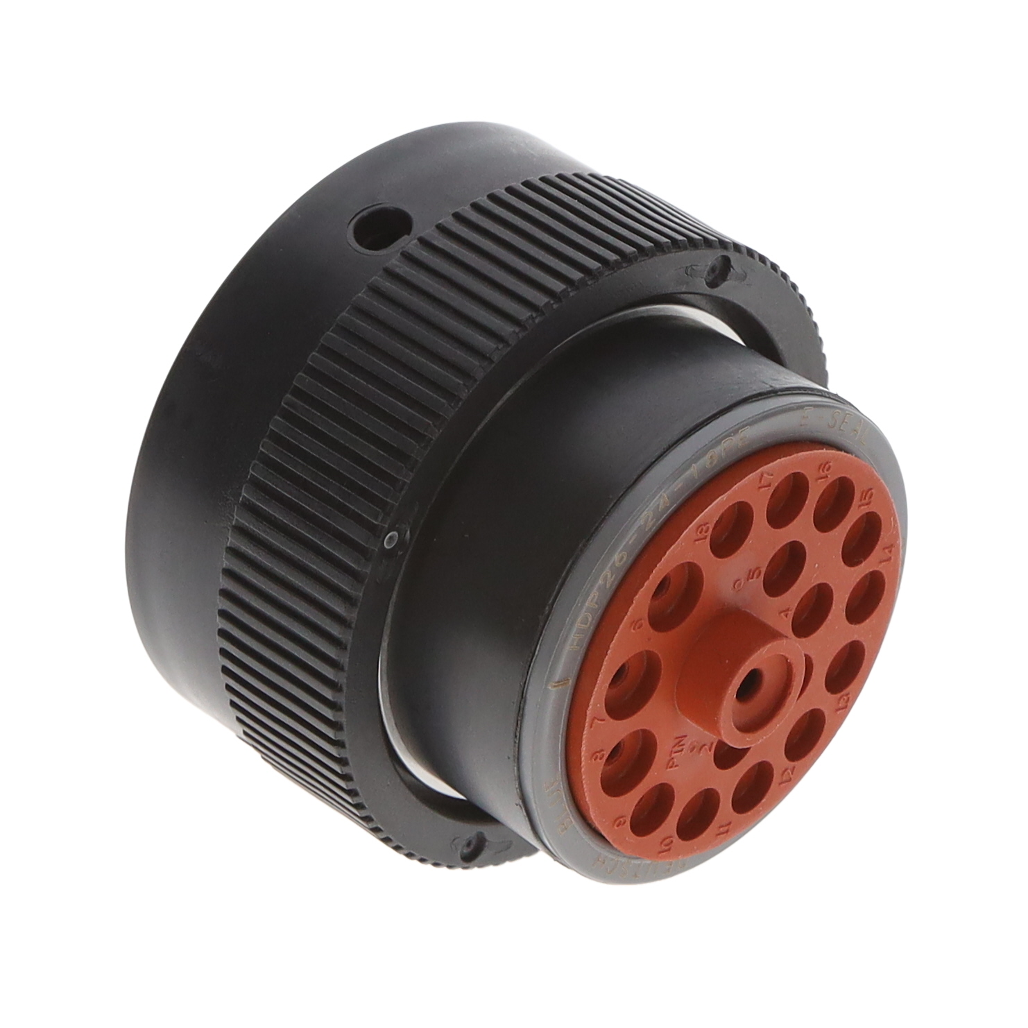 HDP26-24-18PE TE Connectivity Deutsch Connectors  Alloggiamenti per connettori circolari