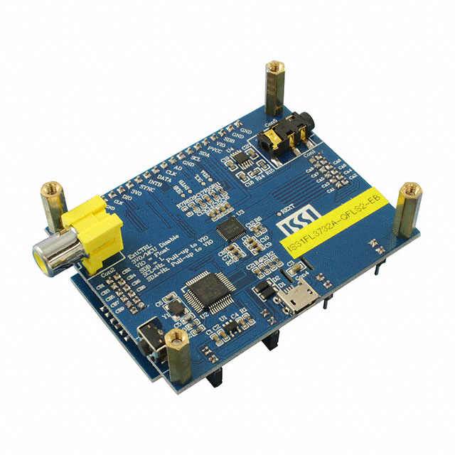 IS31FL3732A-QFLS2-EB ISSI, Integrated Silicon Solution Inc  Cartes d'évaluation de pilotes LED