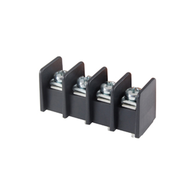 25-B200-04 NTE Electronics, Inc  Barrier Blocks