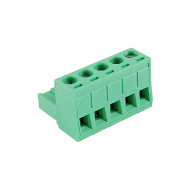 25-E1200-05 NTE Electronics, Inc  Embases, fiches et prises