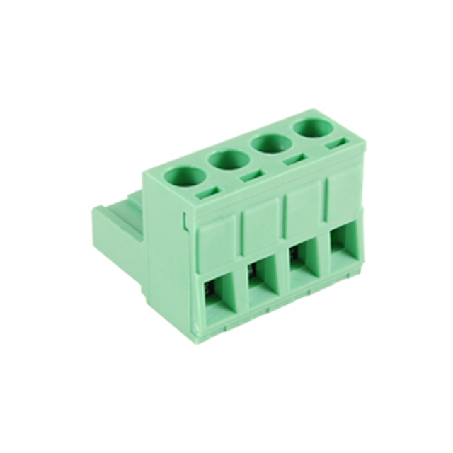 25-E800-04 NTE Electronics, Inc  Embases, fiches et prises