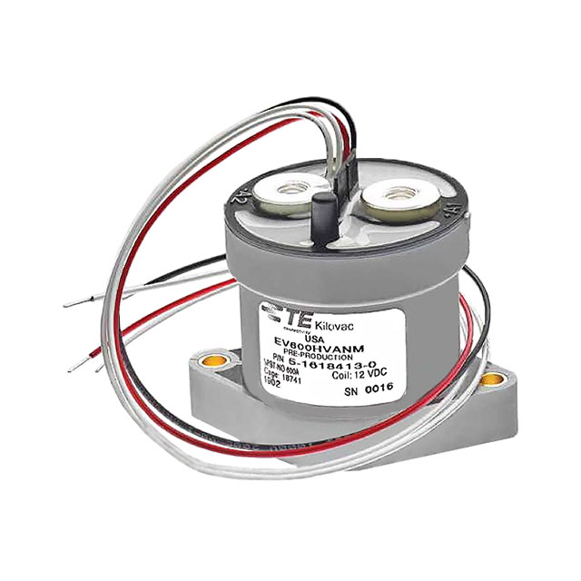 EV600HVANM TE Connectivity Aerospace, Defense and Marine  Contactors (Electromechanical)