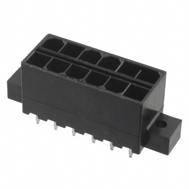 15977124 Molex  Headers Male Pins