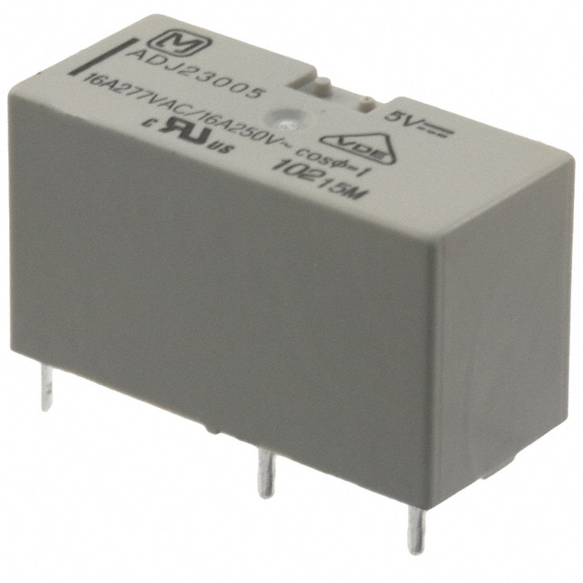 ADJ21005 Panasonic Electric Works  Power Relays Over 2 Amps
