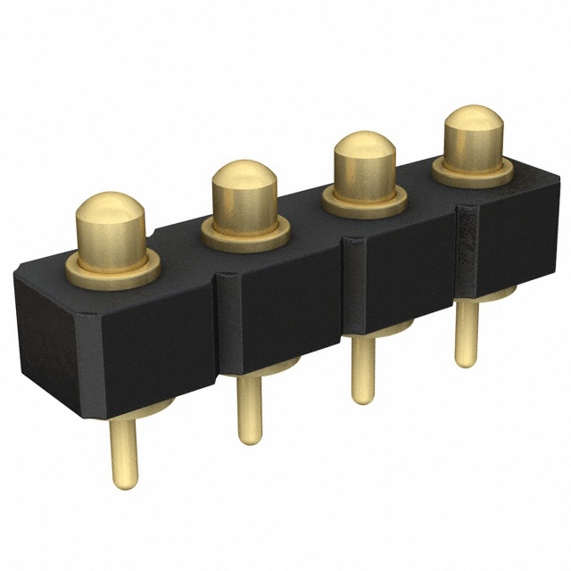 821-22-004-10-000101 Mill-Max Manufacturing Corp.  À ressort