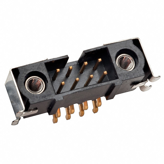 M80-5S20805MQ Harwin Inc.  Embases à broches mâles