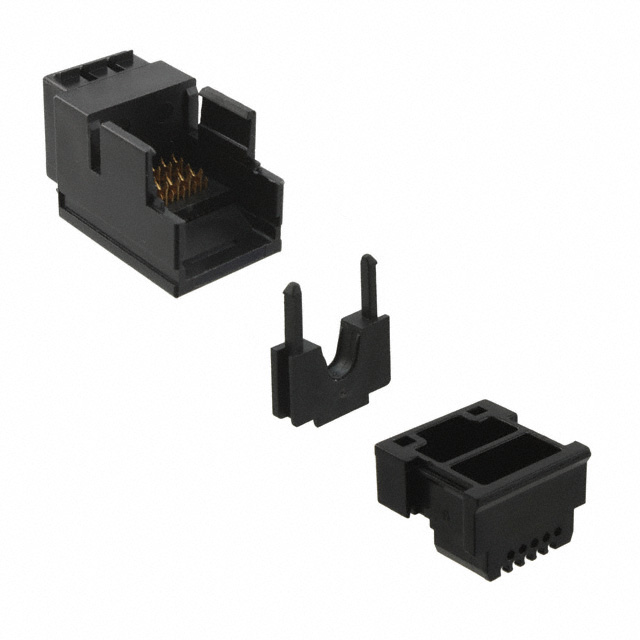 SS-801010SB-SP50-040-250 Stewart Connector  Modular Connector Jacks