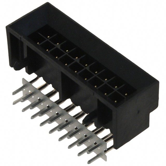 444281802 Molex  Headers Male Pins