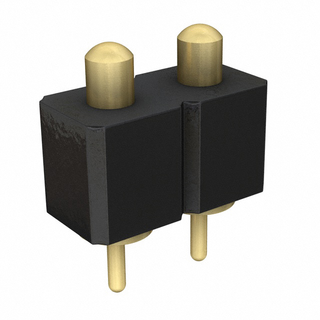 821-22-002-10-001101 Mill-Max Manufacturing Corp.  Spring Loaded