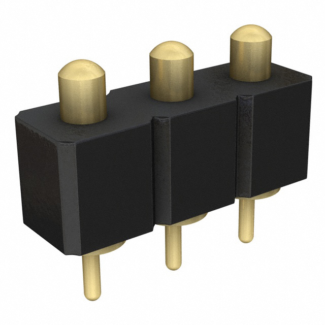 821-22-003-10-001101 Mill-Max Manufacturing Corp.  À ressort