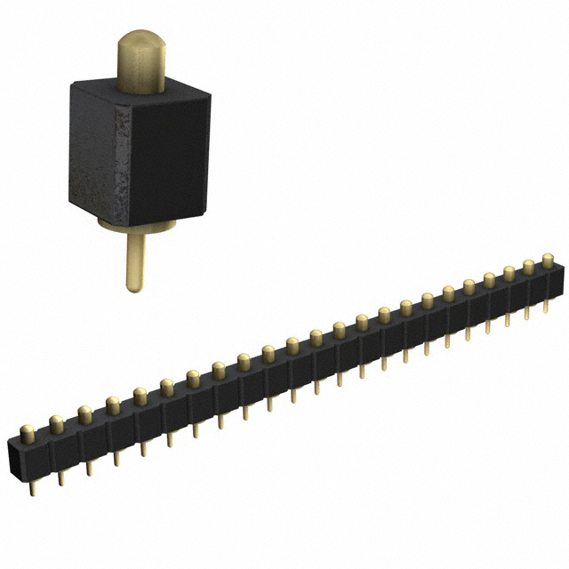 821-22-023-10-001101 Mill-Max Manufacturing Corp.  À ressort