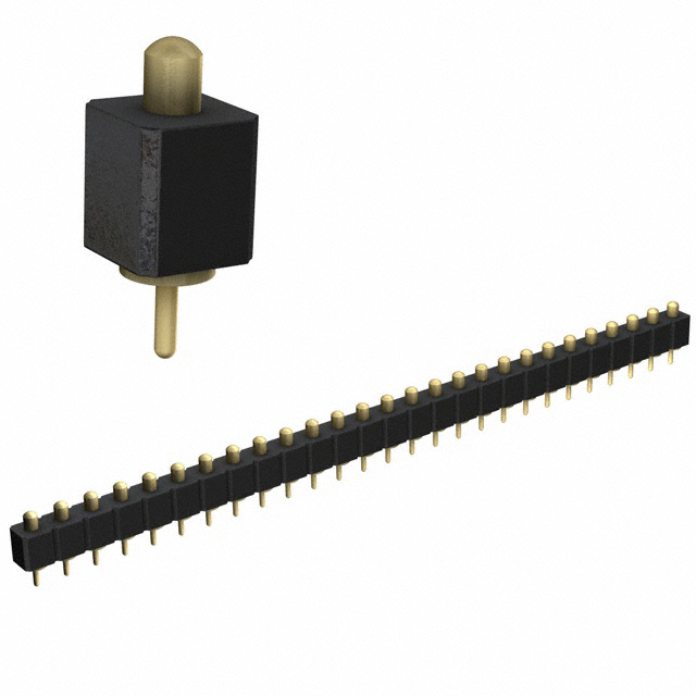 821-22-027-10-001101 Mill-Max Manufacturing Corp.  À ressort